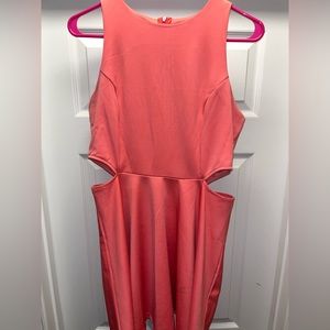 summer/homecoming midi dress